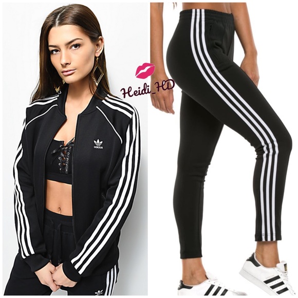 adidas sst outfit